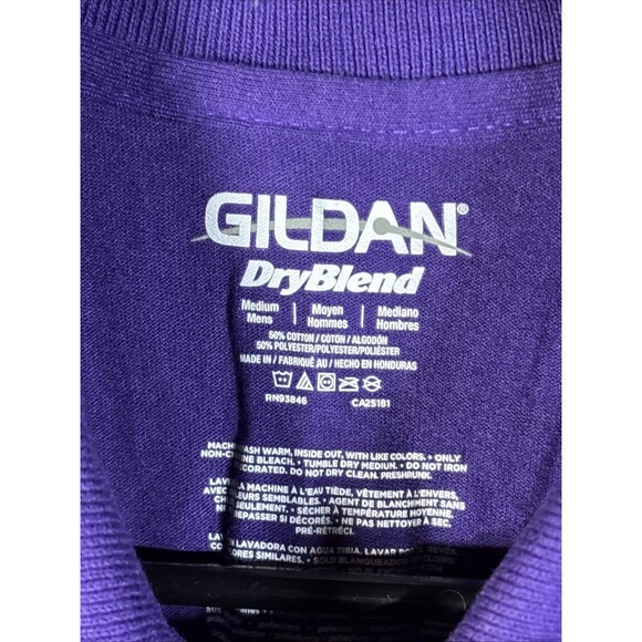 Furby Boom Employee Polo Purple Embroidered Logo Collector Hasbro Mens Medium - Picture 6 of 7